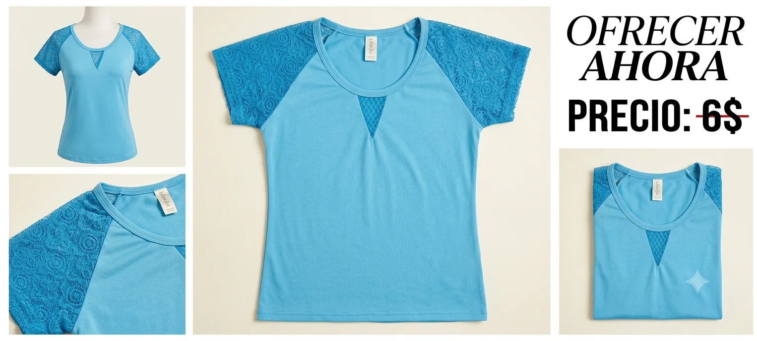 Blusa Azul